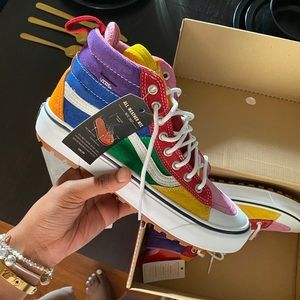 Colorful Vans